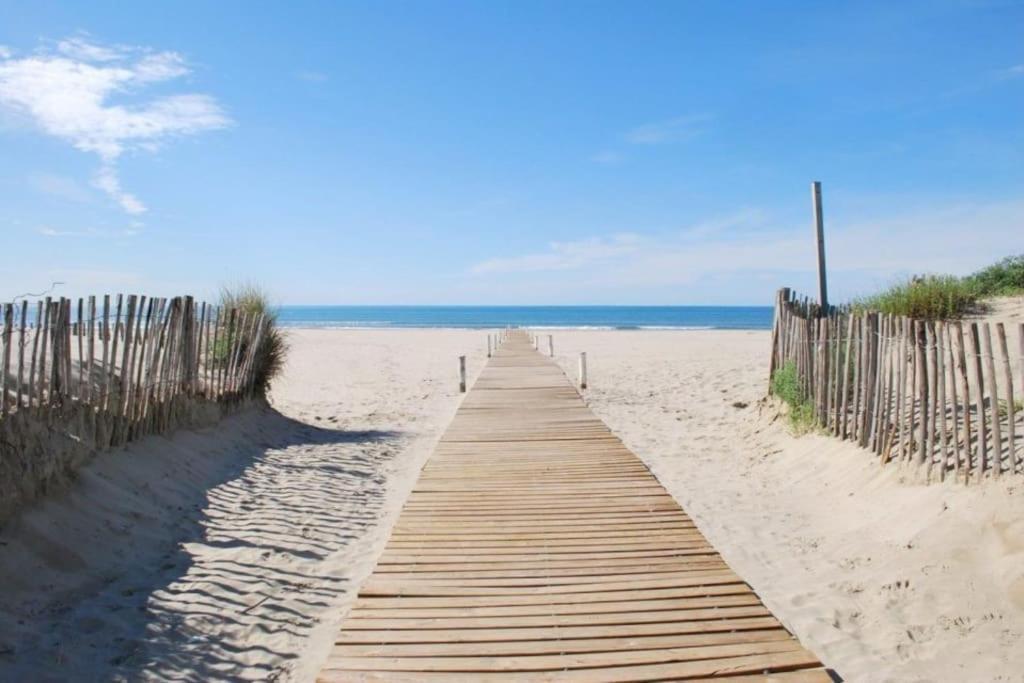*Les Dunes, 50 M Des Plages, Clim, Netflix,4 Pers* ラ・グランド・モット エクステリア 写真